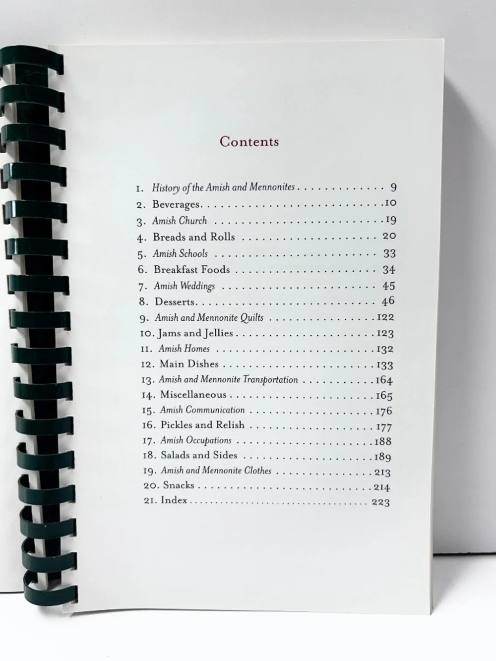 Wanda E. Brunstetter's Amish Friends Cookbook 2007 Spiral-Bound 200 Recipes